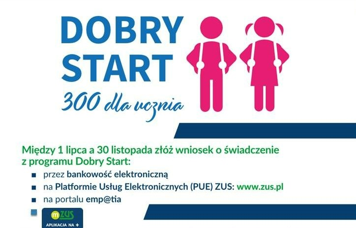 Informacja o Dobrym Starcie