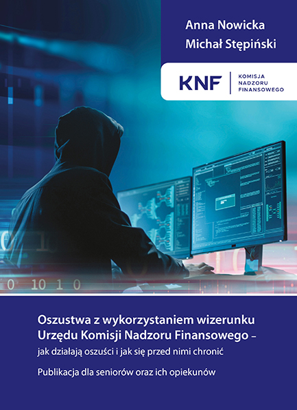 Okładka publikacji oszustwa z wykorzystaniem wizerunku
