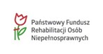 Logo Państwowego Funduszu Rehabilitacji Osób Niepełnosprawnych 