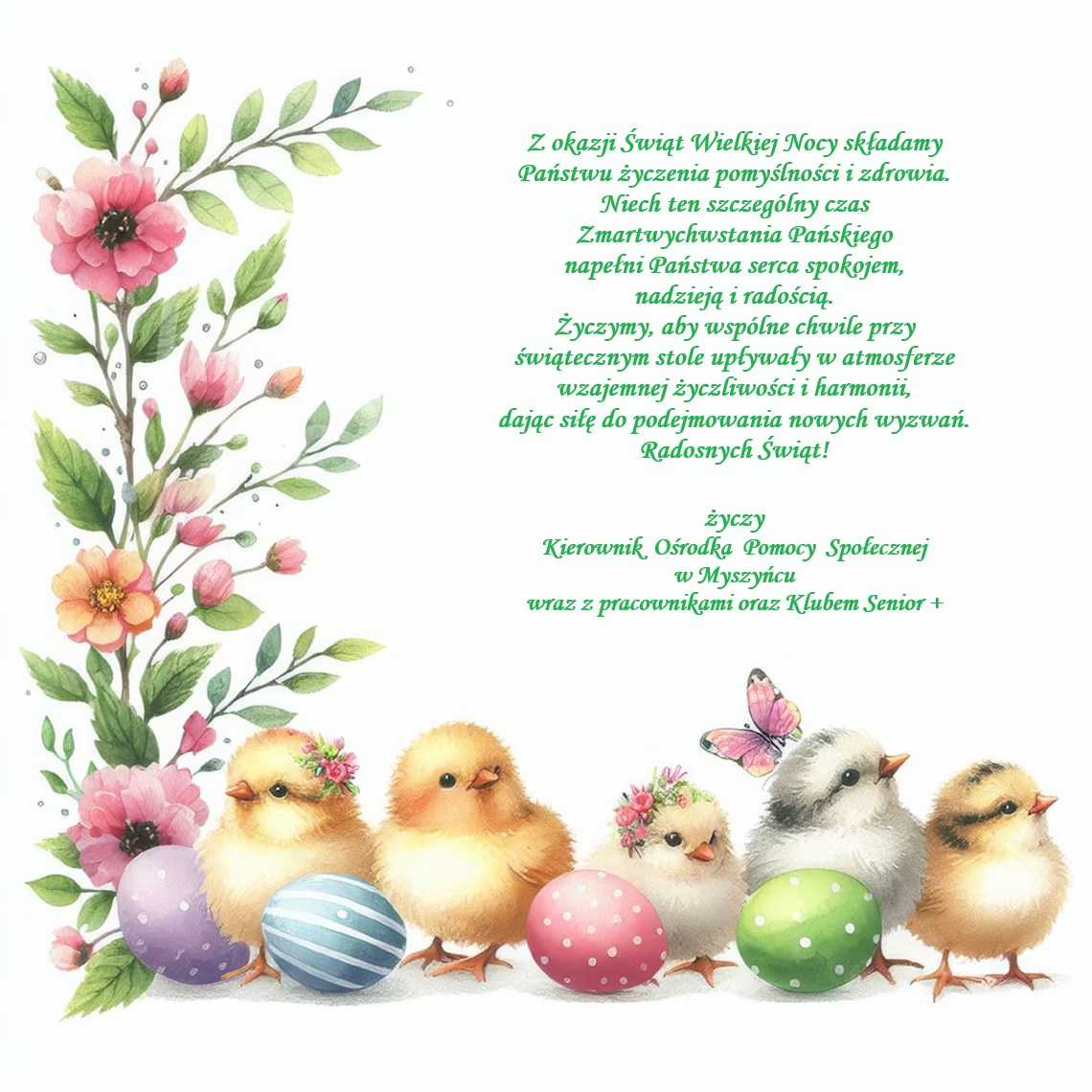 Życzenia Wielkanocne Życzenia Wielkanocne