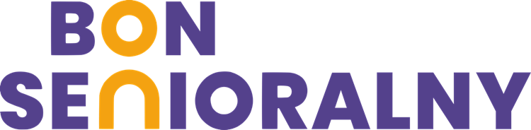 logotyp bon senioralny na jasne tło logotyp bon senioralny na jasne tło