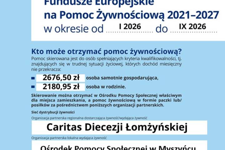 FEPŻ-Podprogram 2025 aktualności